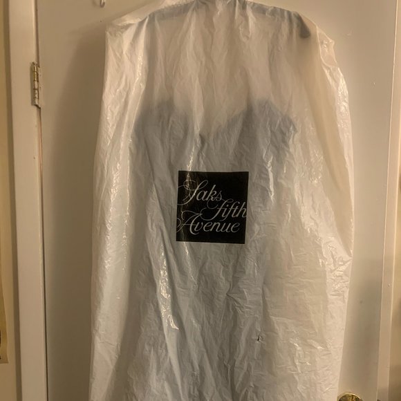 BCBG Navy Blue Strapless Formal Gown - Picture 7 of 7